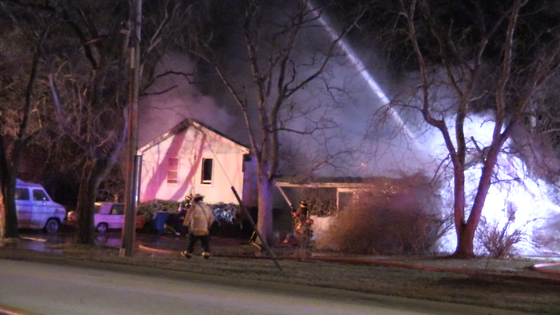 Fire destroys home in Schererville early Saturday